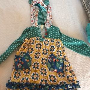 Matilda Jane sweatshirt with hood